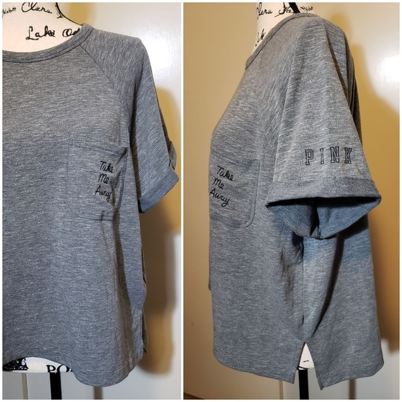 PINK Victoria's Secret Tops - ⚡PINK Victoria Secret Tee size L
